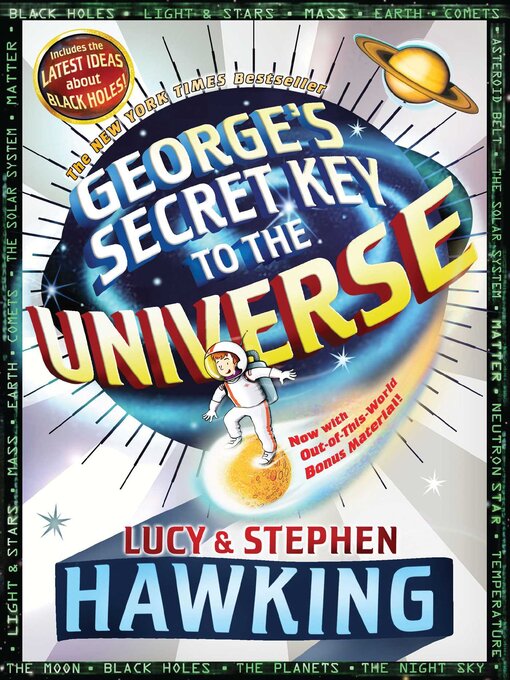 Title details for George's Secret Key to the Universe by Stephen Hawking - Wait list